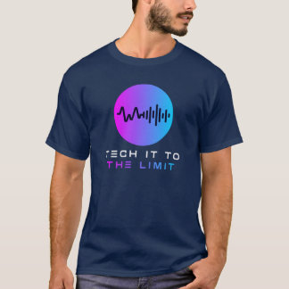 Faça a tecnologia para a camiseta do limite