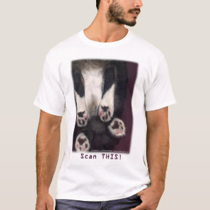 Faça a varredura dISTO! Camisa