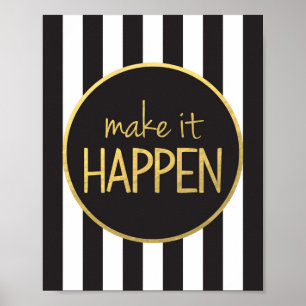 Faça acontecer Impressão