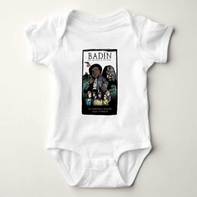 Faça algo maior do que você mesmo! A camisa das (Frente)