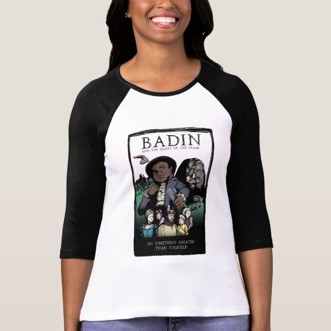 Faça algo maior do que você mesmo! A camisa das (Frente)