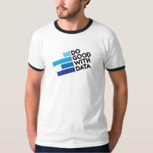 Faça bom com t-shirt dos dados