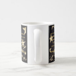 "Faça caneca de café patriótica do seu suporte"