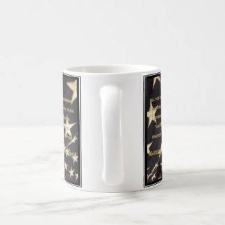 "Faça caneca de café patriótica do seu suporte"