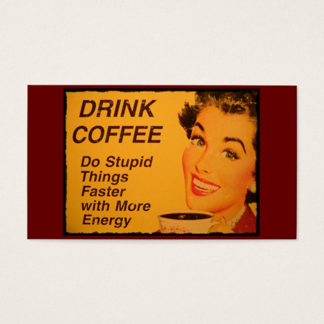 Faça coisas estúpidas mais rápido (Frente)