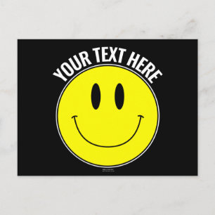 Faça, Crie Seu Próprio Cartão Postal Sorriso Smili