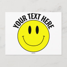 Faça, Crie Seu Próprio Cartão Postal Sorriso Smili