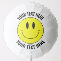 Faça, Crie Seu Próprio Smiley Smile Party Balloon