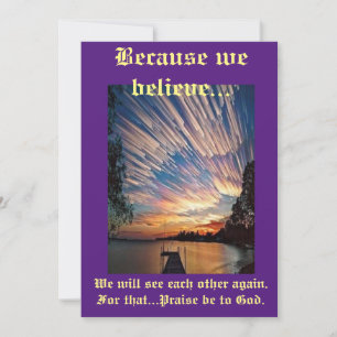 Faça e/ou venda seu próprio Cartão de condolências