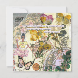 Faça hoje um cartão de saudação flagrante