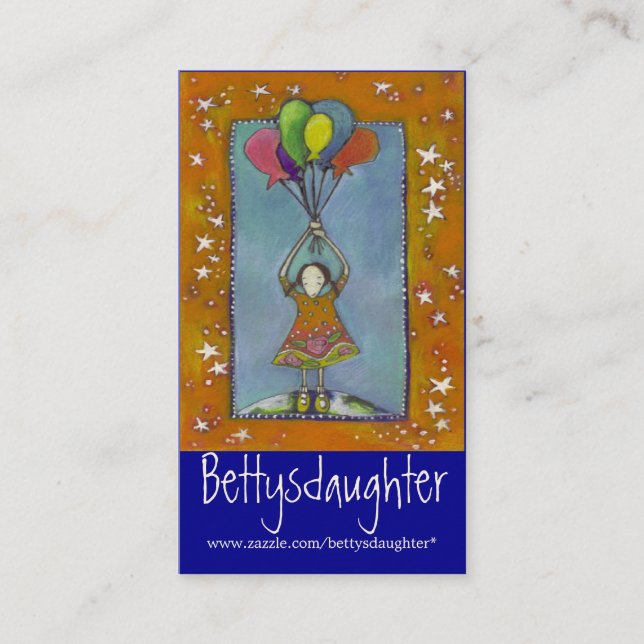 "Faça-lhe seus próprios" cartão de visita (Frente)