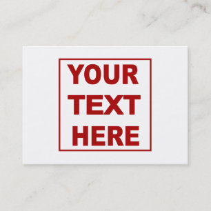 Faça-lhe você mesmo cartões de visitas feitos sob