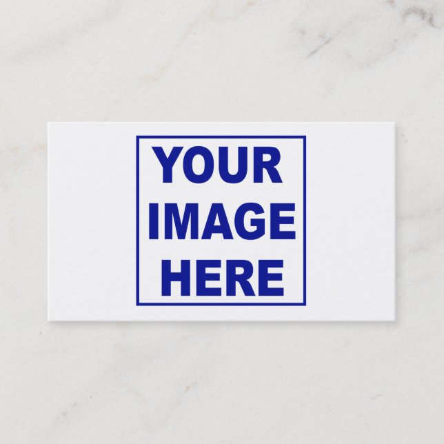 Faça-lhe você mesmo o cartão de visita clássico (Frente)