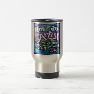 faça-me a caneca de viagem rica