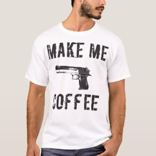 FAÇA-ME CAFÉ - Armas e Camisa de Café