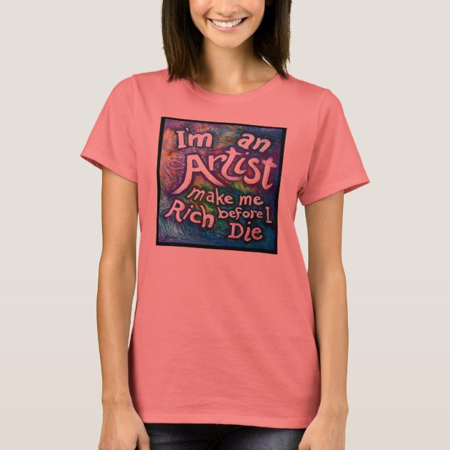 Faça-me mulheres ricas 2 Tom Camisa (Frente)