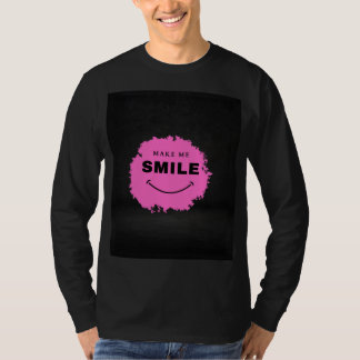 Faça-me sorrir - Feliz Vibes T-Shirt