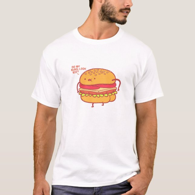Faça meu t-shirt básico grande do branco do zazzle (Frente)