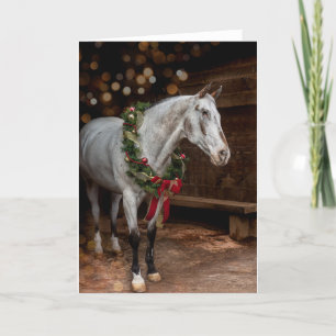 Faça o cartão de Natal cego