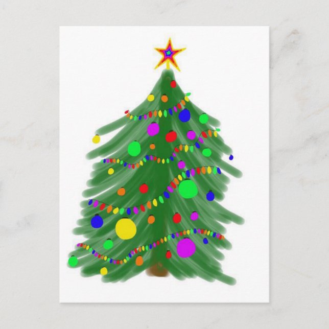 Faça o cartão postal do Gay Yuletide (Frente)