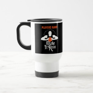 Faça-o chover (basquete) Caneca de viagem