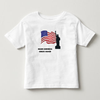 Faça o Excelente americano de novo t-shirt