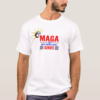 Faça o Excelente americano SEMPRE T-Shirt - Estrel
