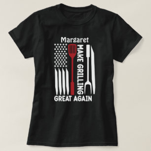 Faça o Excelente de Griling de novo a camiseta de 