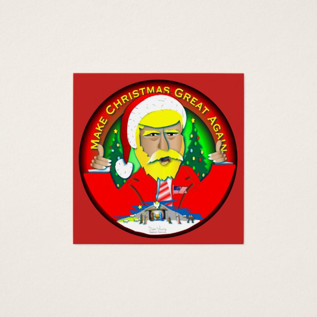 Faça o Excelente de Natal novamente (Frente)