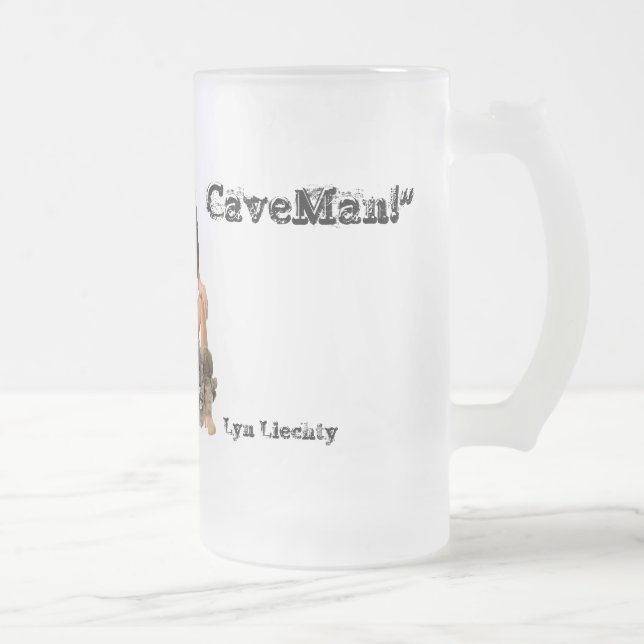 Faça-o gostam de um homem das cavernas! Caneca de (Direita)