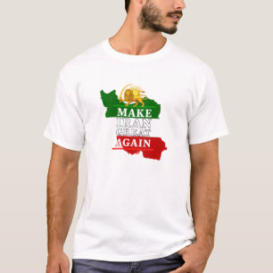 Faça o Irã Excelente de novo na camiseta