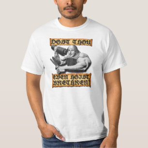 Faça-o mesmo t-shirt da edição de Bro Shakespea