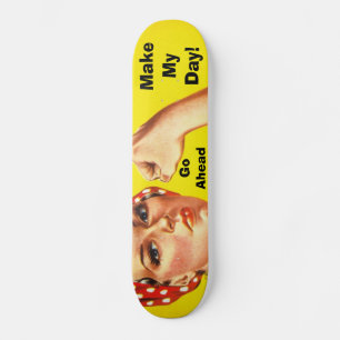 Faça o meu dia! skate
