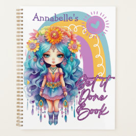 Faça o Planejador de Menina Bonita