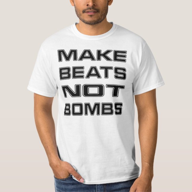 FAÇA O T-SHIRT DAS BOMBAS DAS BATIDAS NÃO (Frente)