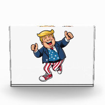 Faça o Trump Photo Block