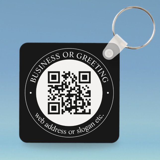 Faça o Upload do Seu Próprio Código QR e Chaveiro  (Criador carregado)