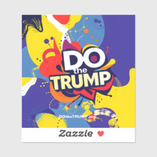 FAÇA os adesivos da janela de vibração TRUMP