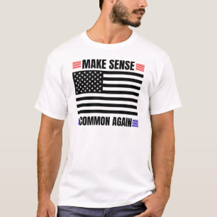 Faça sentido novamente com o Design da camiseta re