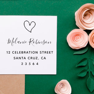 Faça Seu Carimbo De Borracha De Madeira (Vários Ta