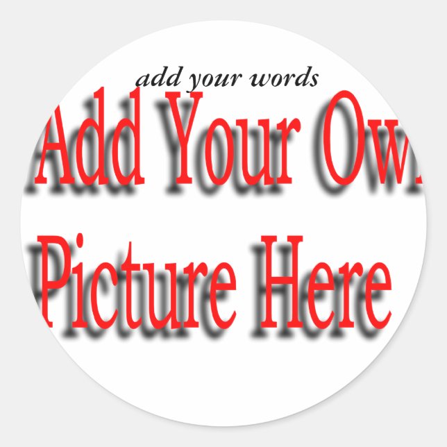 Faça seu próprio adesivo (Frente)