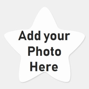 Faça seu próprio adesivo personalizado em forma de