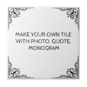 FAÇA SEU PRÓPRIO AZULEJO CERÂMICO