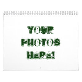 Faça seu próprio Calendário ~ 2011!