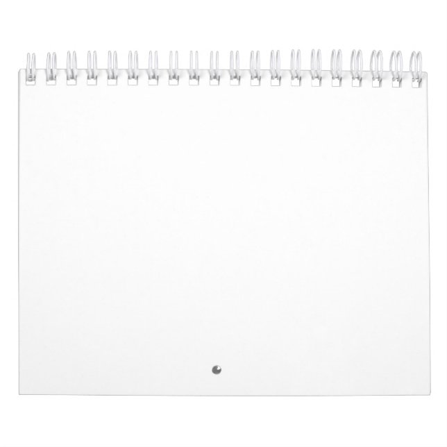 Faça seu próprio Calendário Personalizado Pequeno (Capa)
