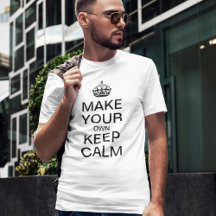 Faça seu próprio calmo T-Shirt
