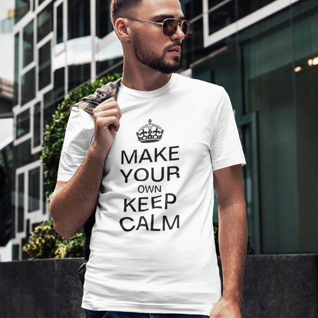 Faça seu próprio calmo T-Shirt (Criador carregado)
