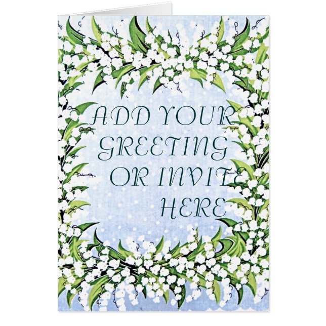 Faça seu próprio cartão (Frente)