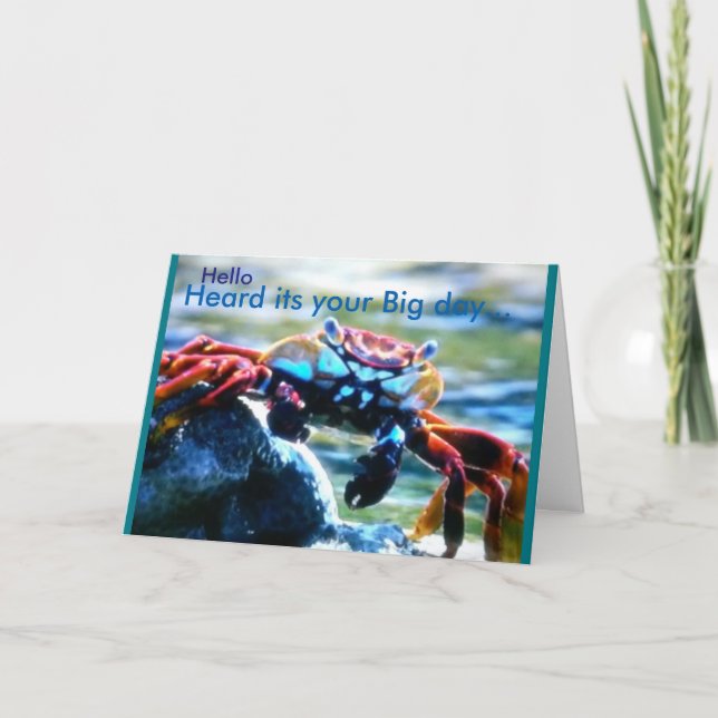 Faça seu próprio cartão (Frente)