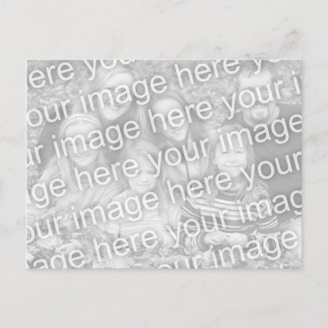 Faça seu próprio cartão postal (Frente)